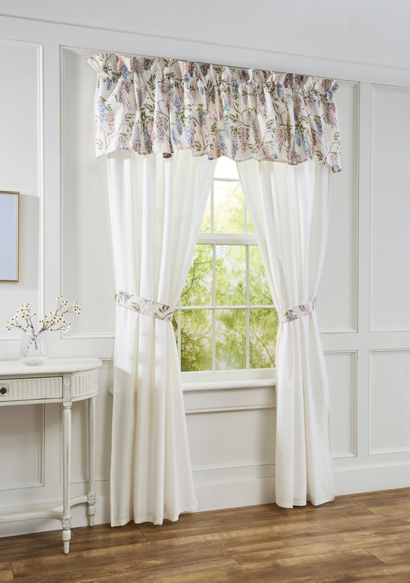 Wisteria Valance