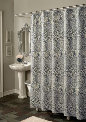 m.style Istanbul Blue Shower Curtain - Online Only | Belk