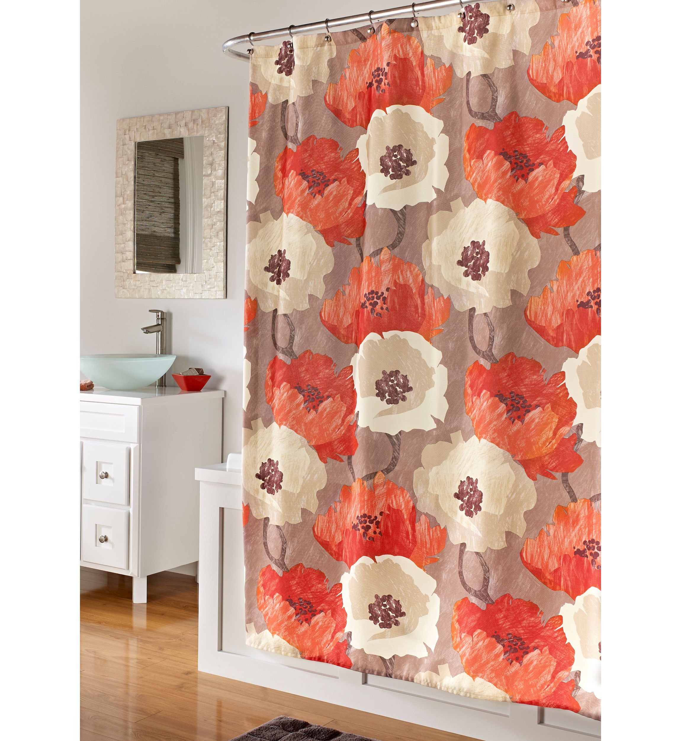 Poppies Shower Curtain