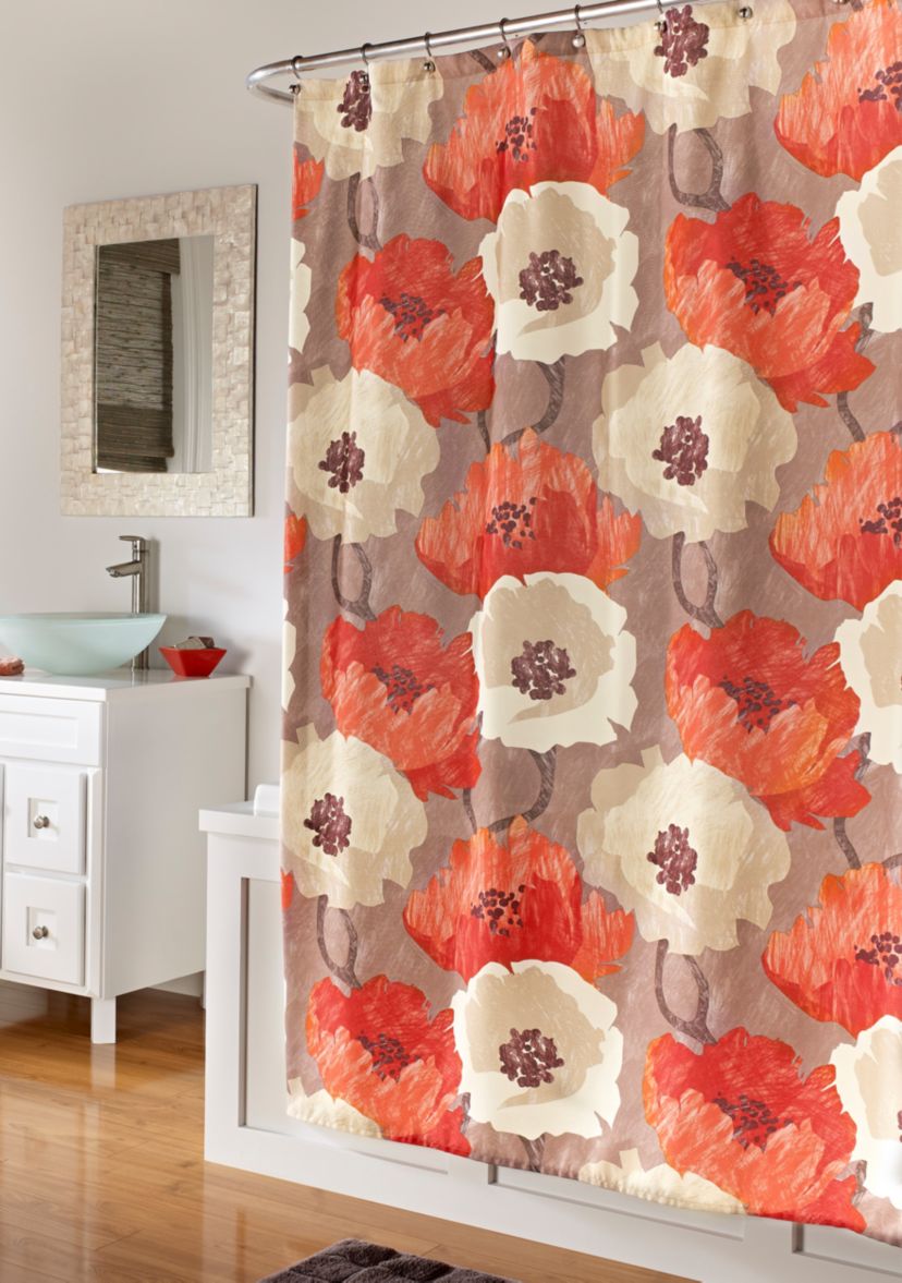 Poppies Shower Curtain