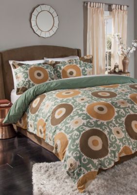 nouvelle home sketch floral comforter se