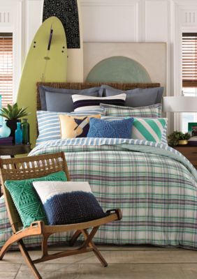 Tommy Hilfiger Georgetown Plaid Twin Xl Comforter Set 66 In X 92