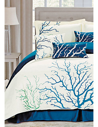 Panama Jack Coral Blue Comforter Set Belk