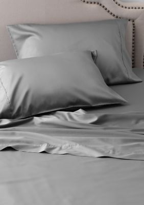 Smooth Cotton Tencel Sateen Sheet Set