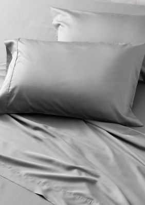 Smooth Cotton Tencel Sateen Sheet Set