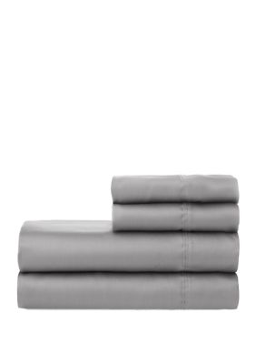 Smooth Cotton Tencel Sateen Sheet Set