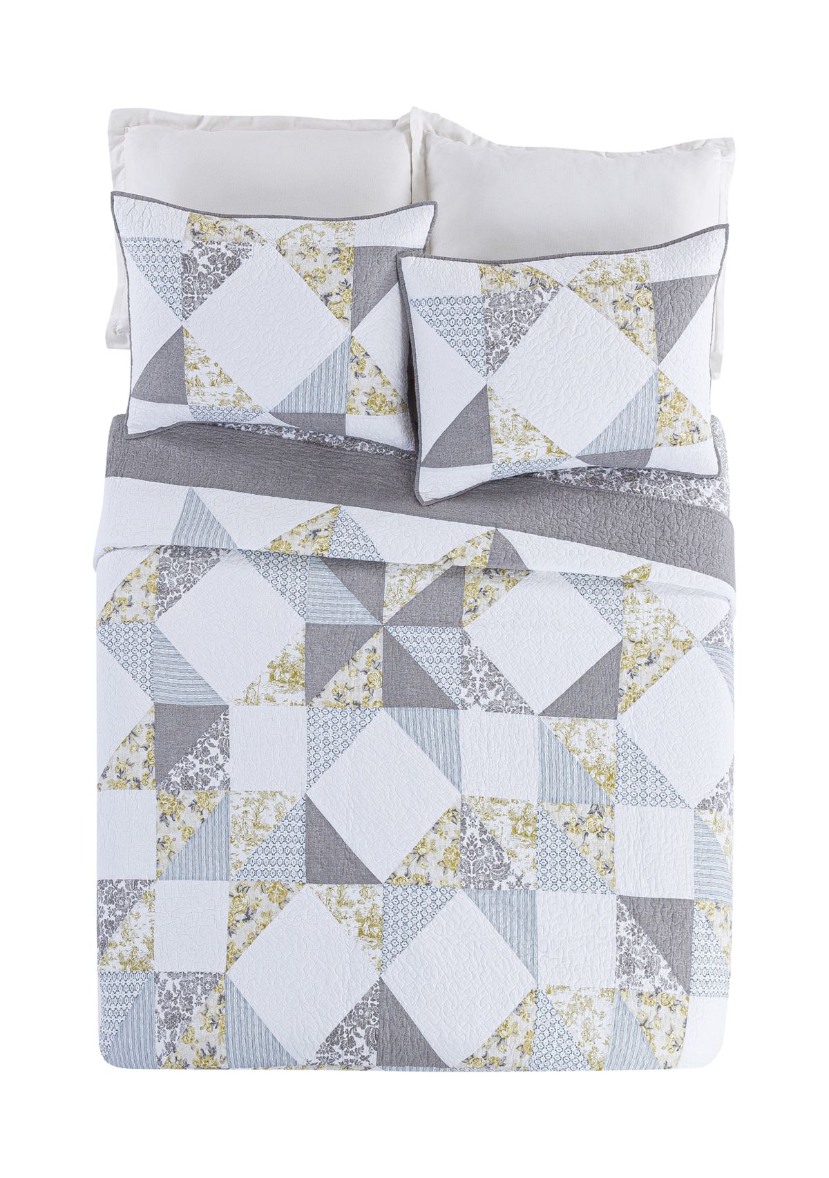 Reine-Marie 3-Piece Quilt Set