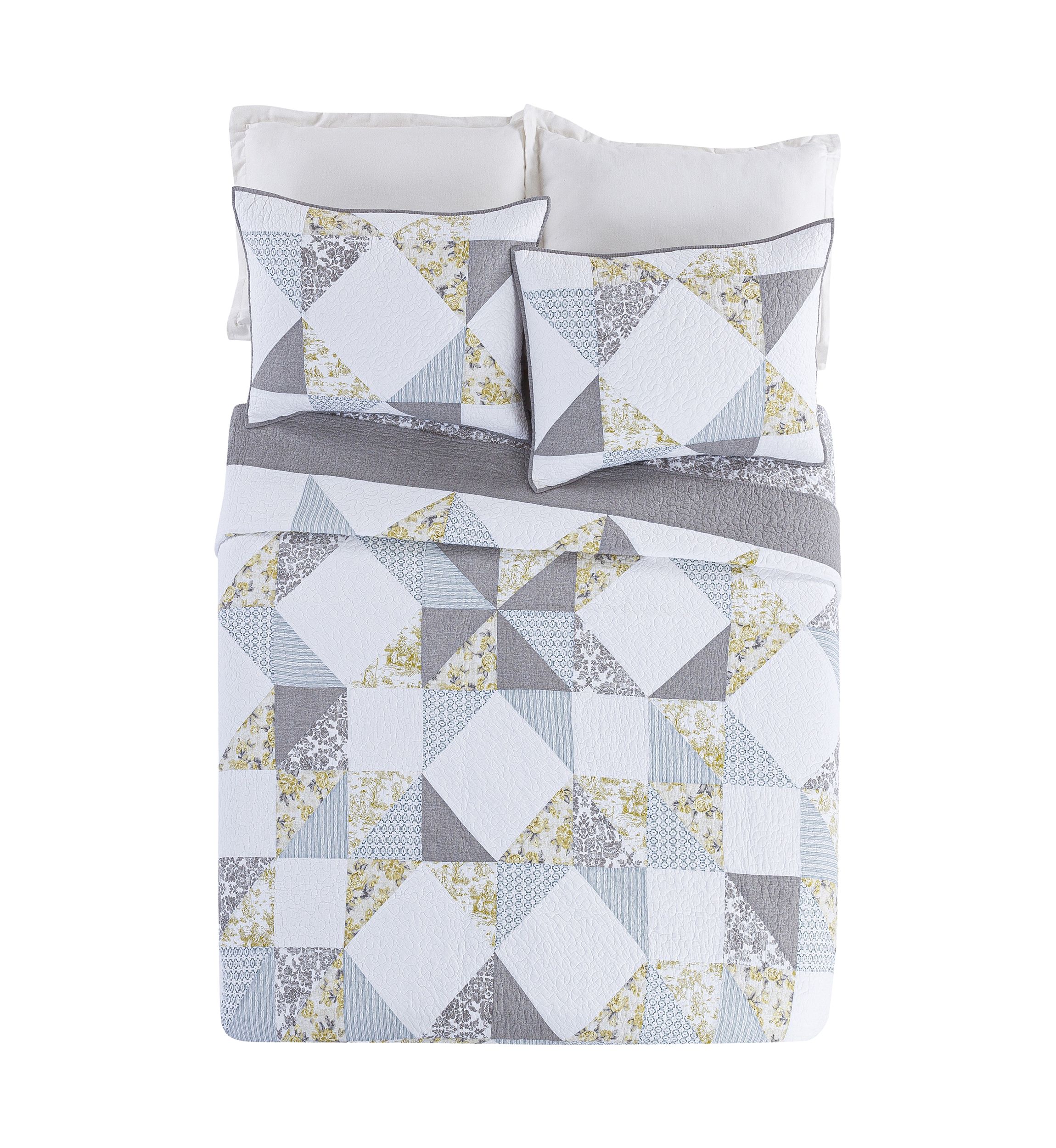 Reine-Marie 3-Piece Quilt Set
