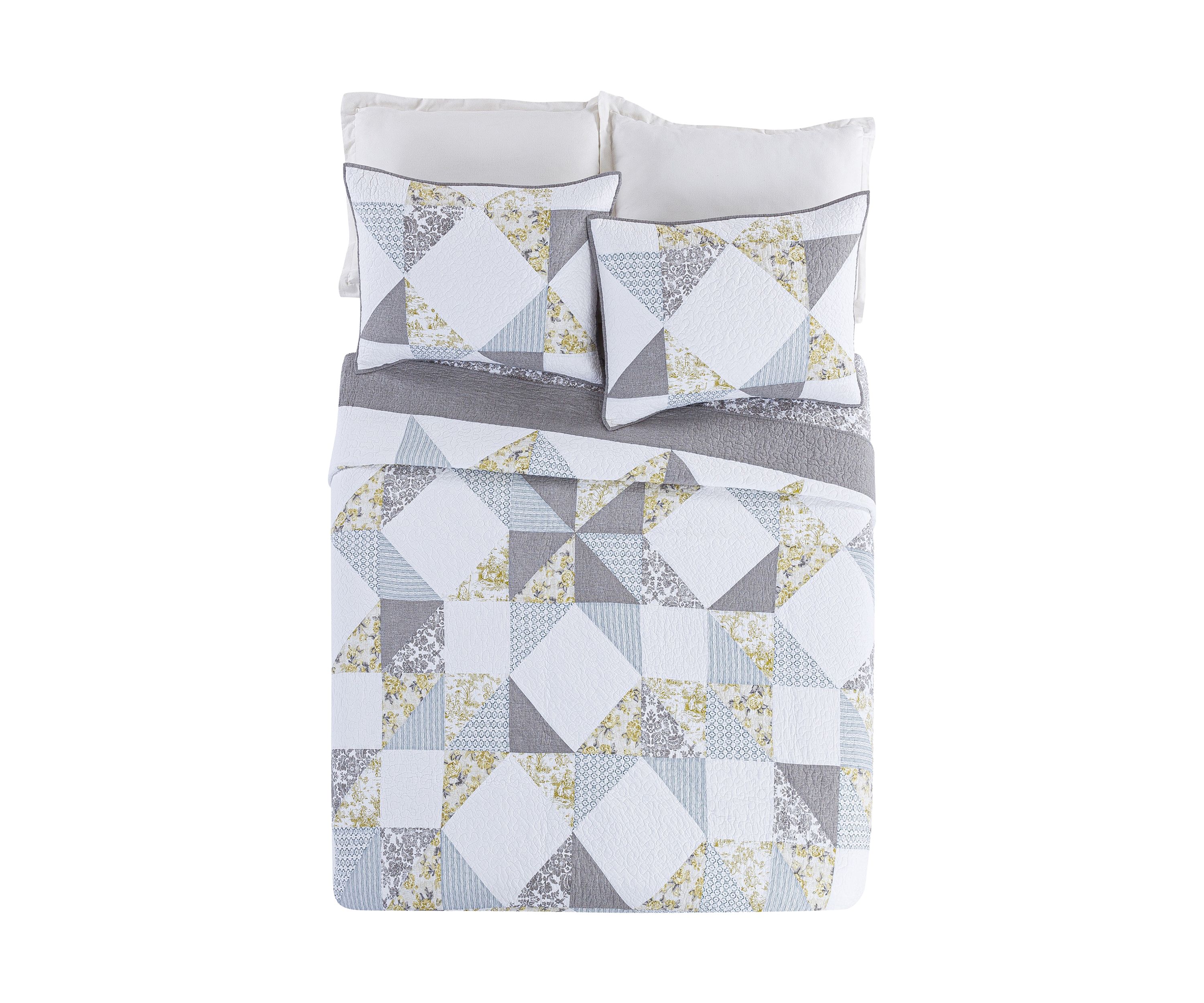 Reine-Marie 3-Piece Quilt Set