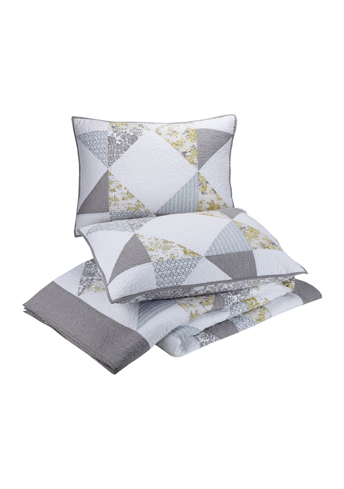 Reine-Marie 3-Piece Quilt Set