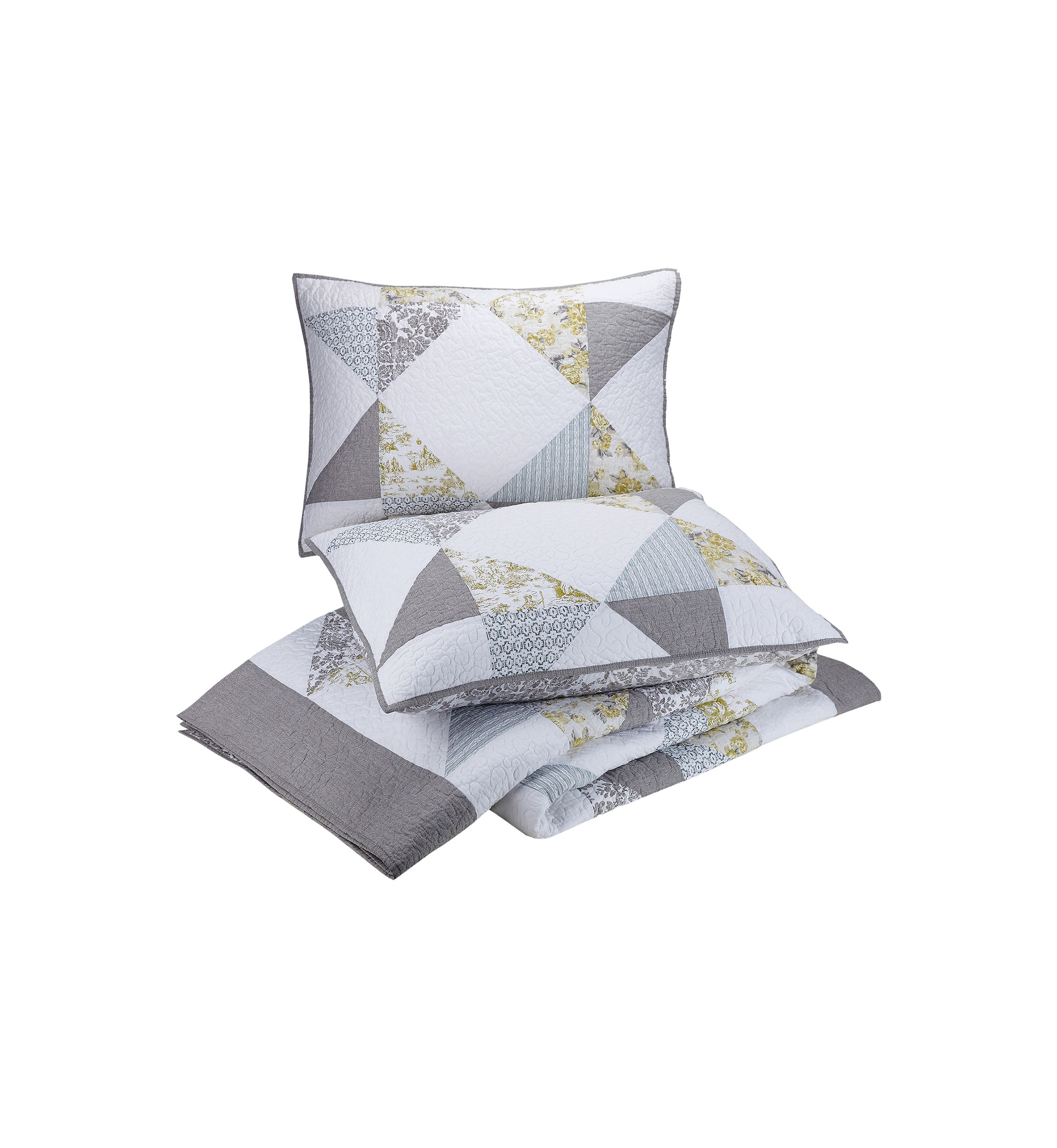 Reine-Marie 3-Piece Quilt Set