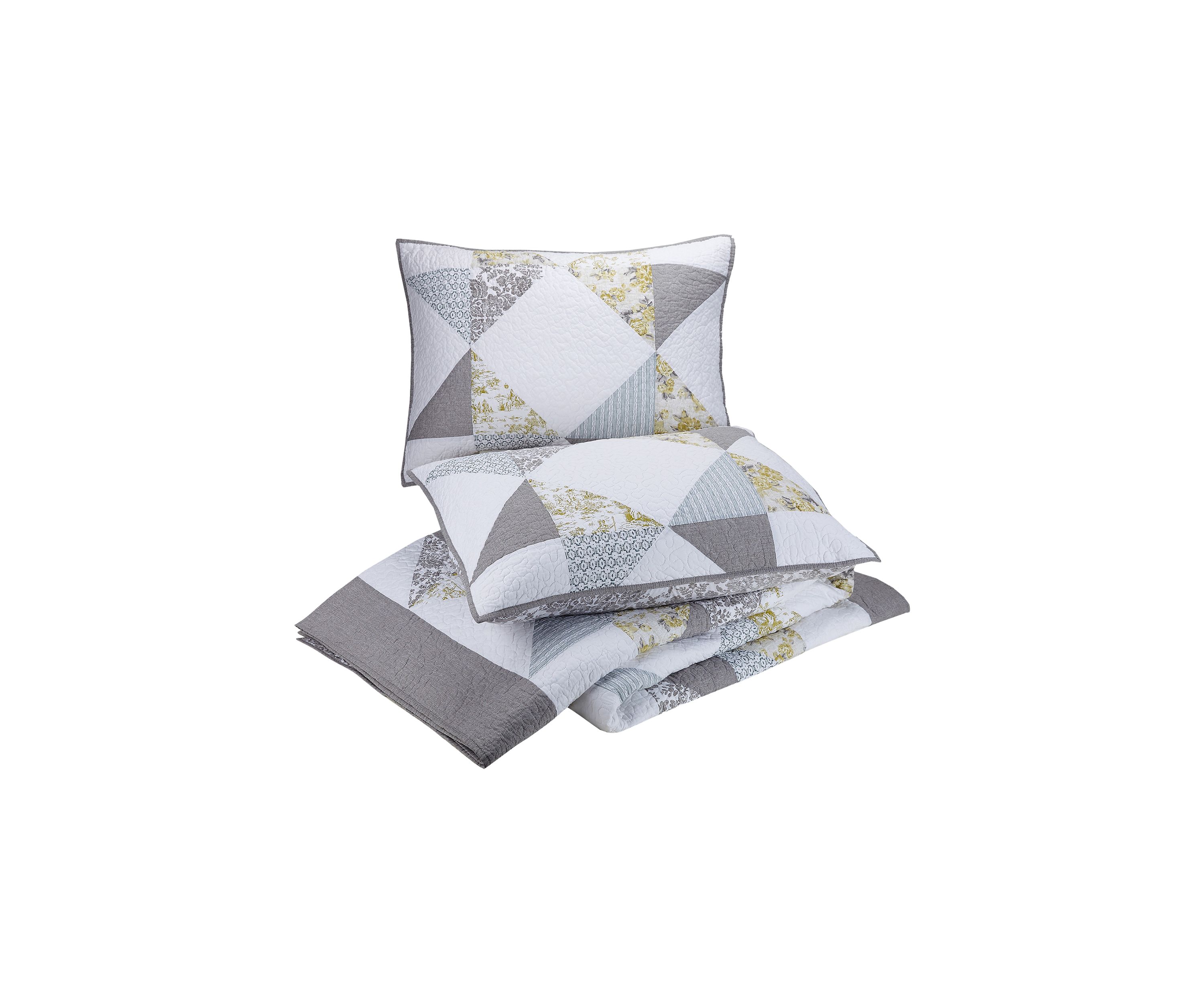 Reine-Marie 3-Piece Quilt Set