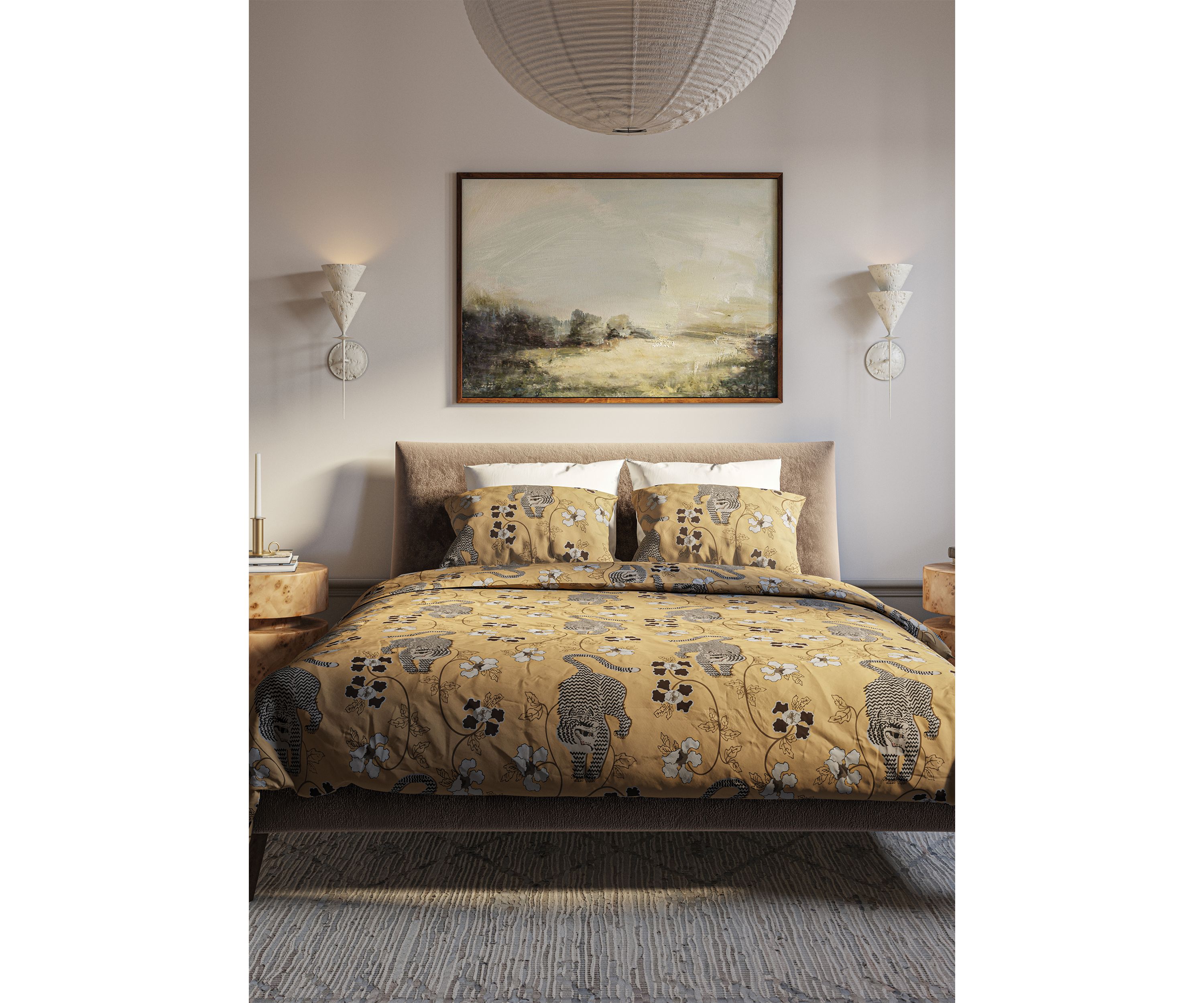 Tiger Duvet Cover Set
