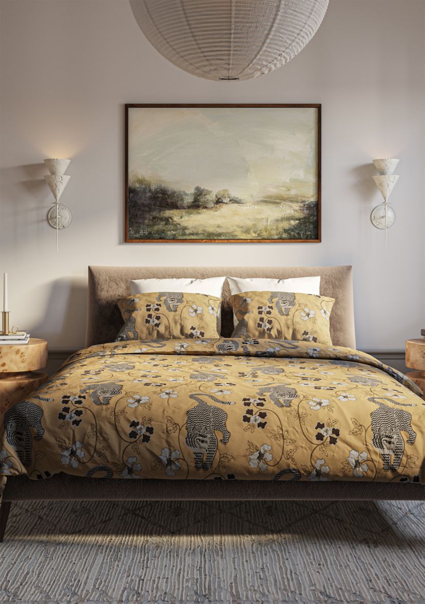 Tiger Duvet Cover Set