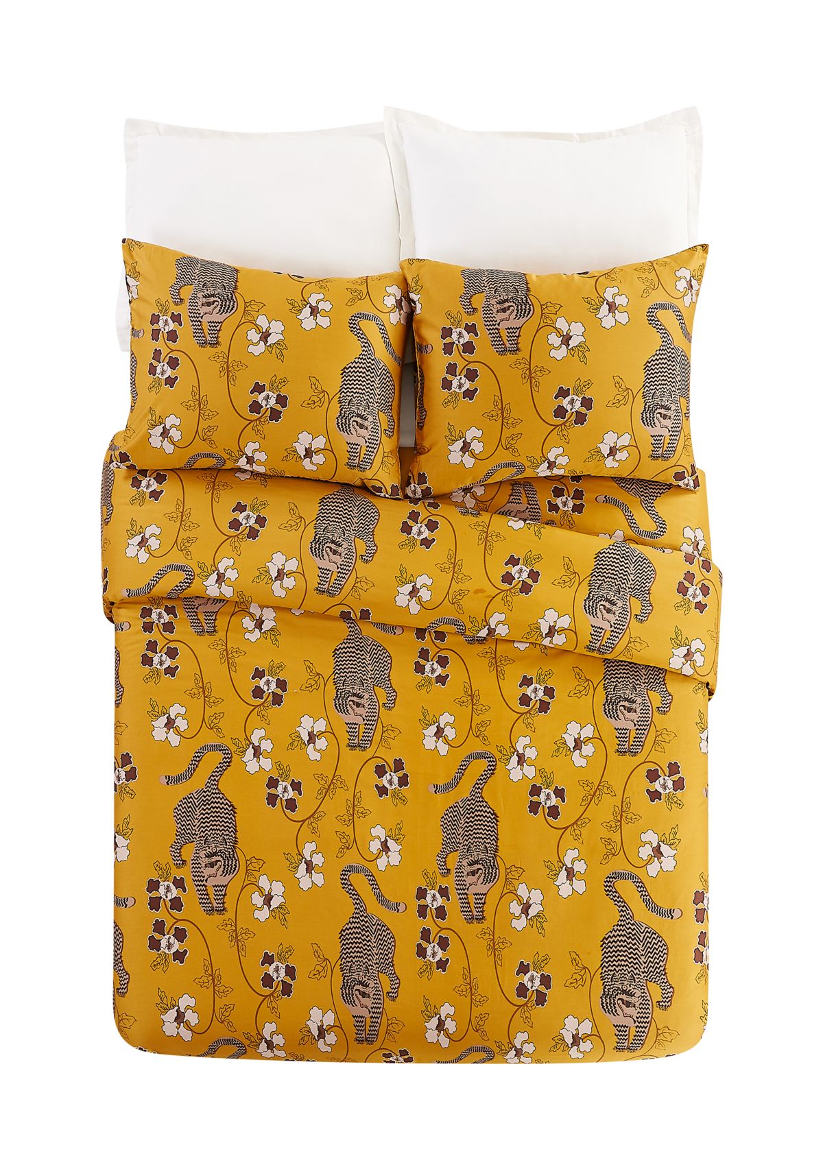 Tiger Duvet Cover Set