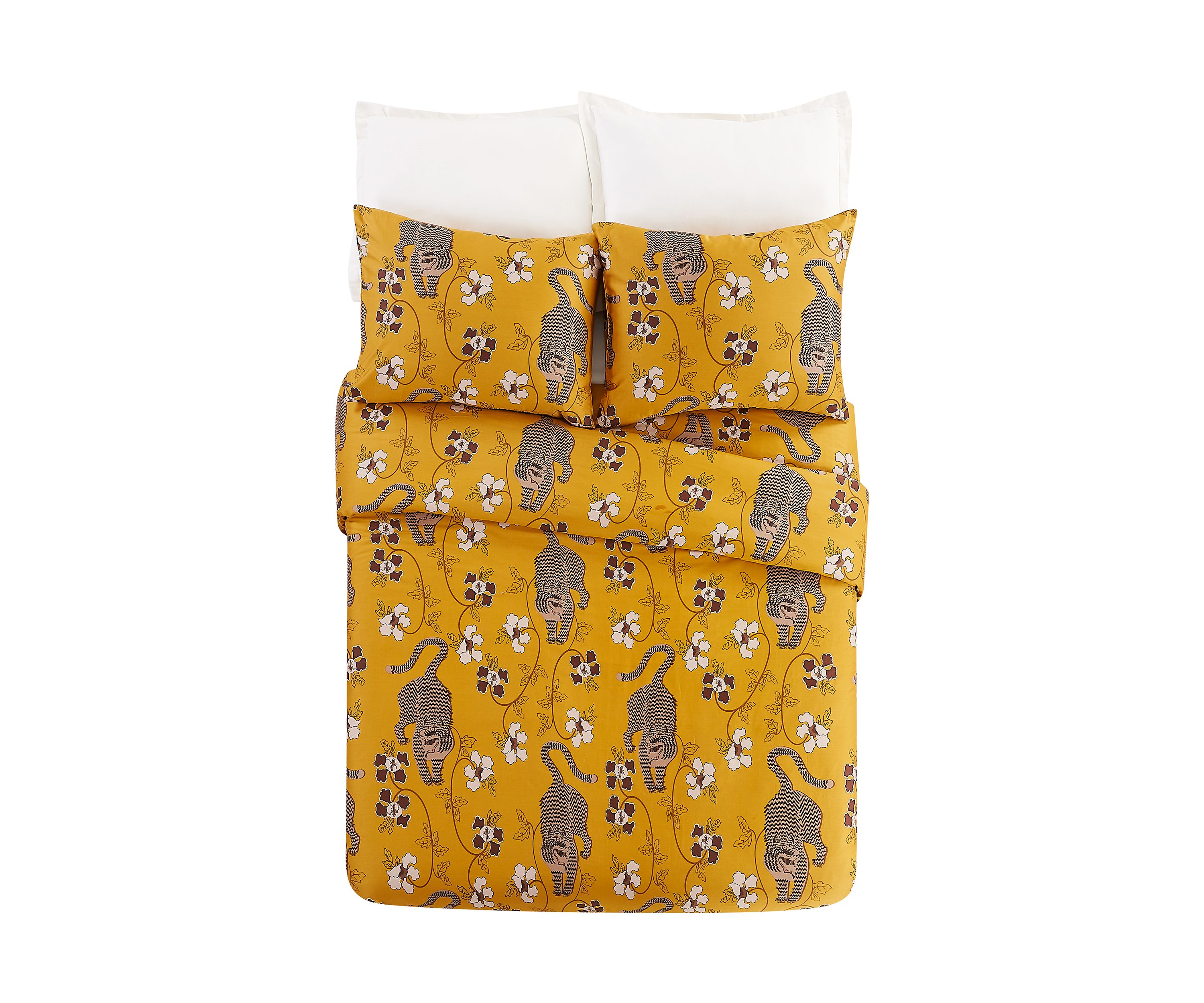 Tiger Duvet Cover Set