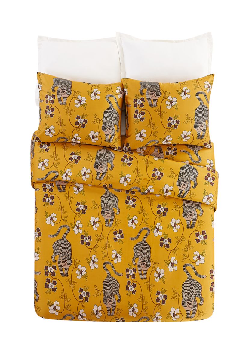Tiger Duvet Cover Set