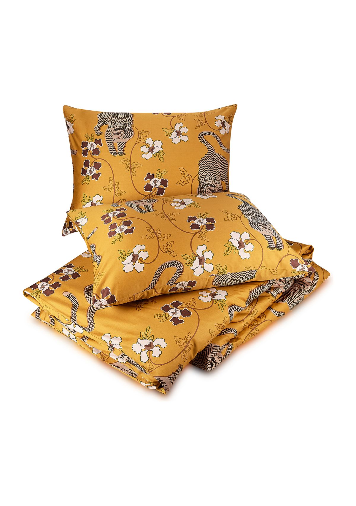 Tiger Duvet Cover Set
