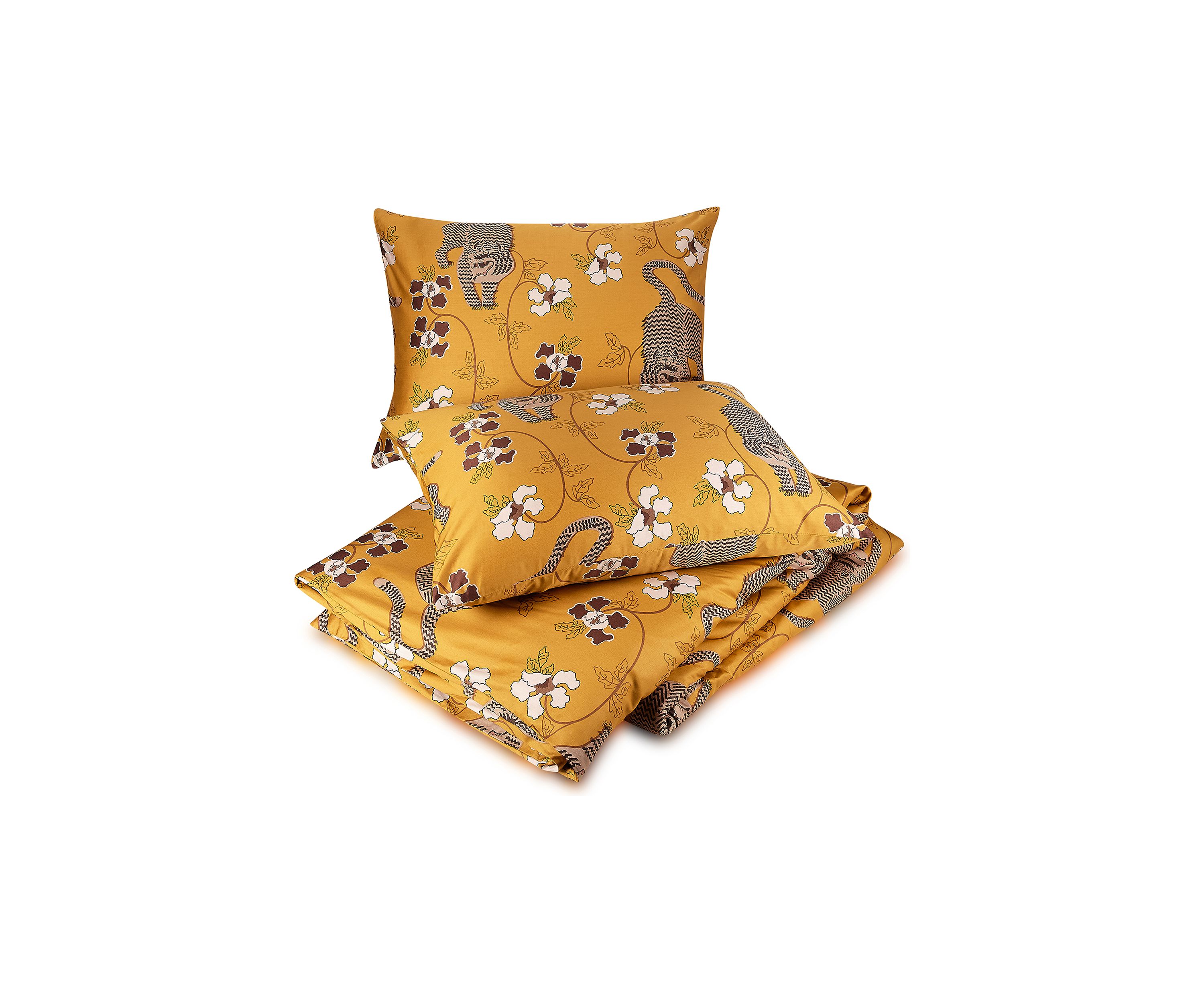 Tiger Duvet Cover Set