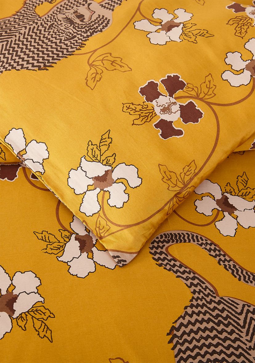 Tiger Duvet Cover Set