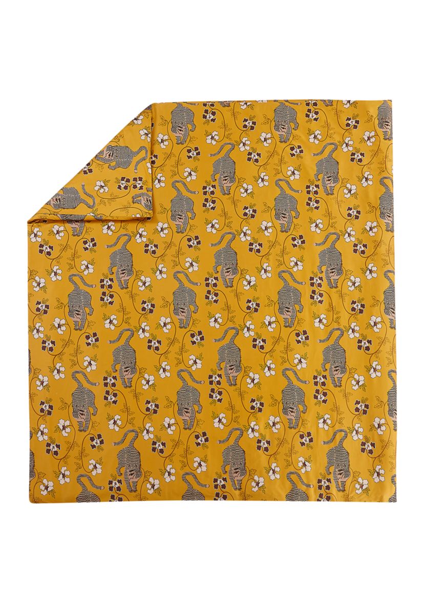 Tiger Duvet Cover Set