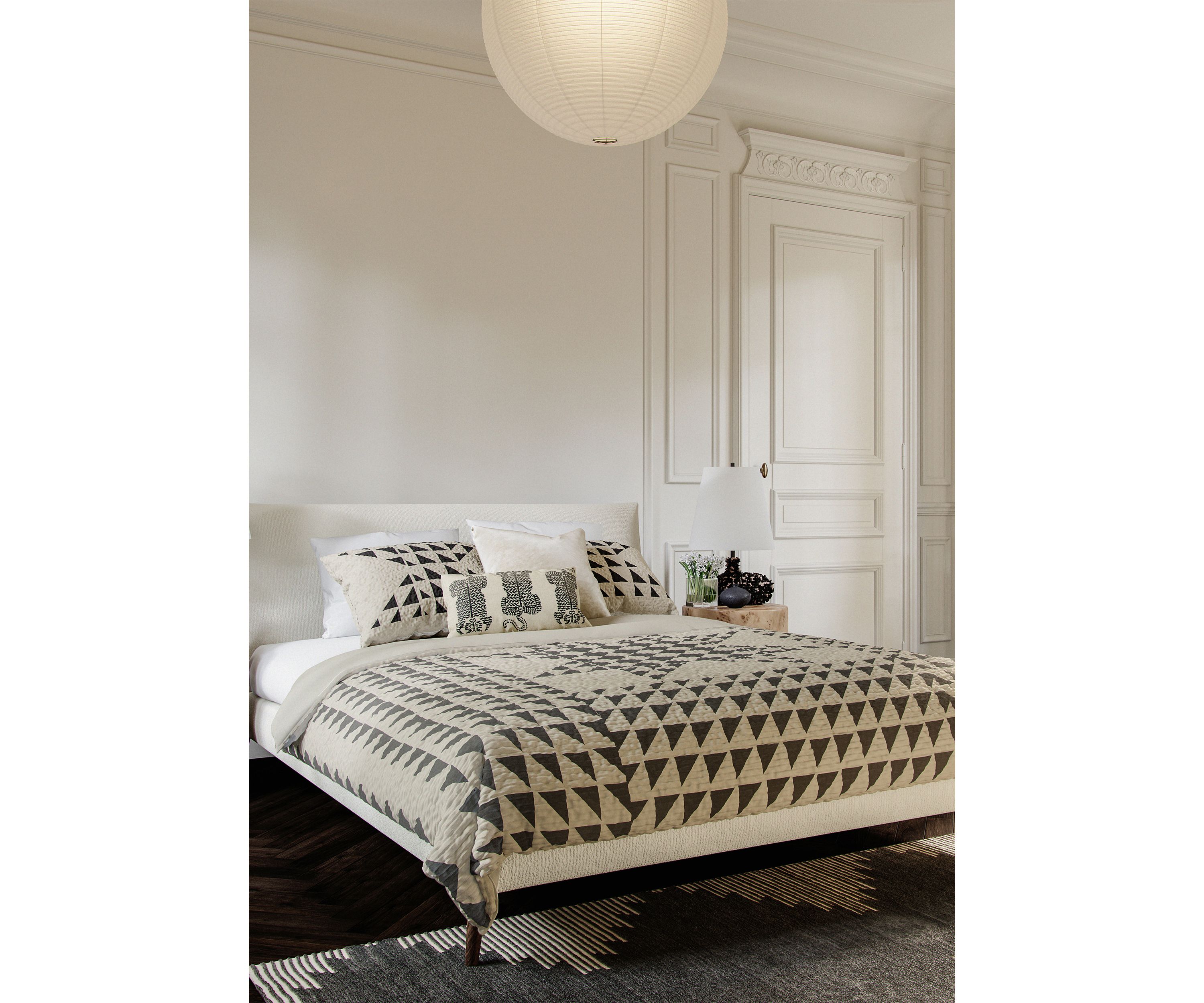Aubert Cotton Pillow Sham
