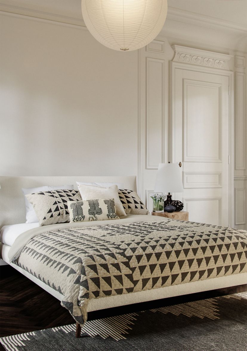 Aubert Cotton Pillow Sham