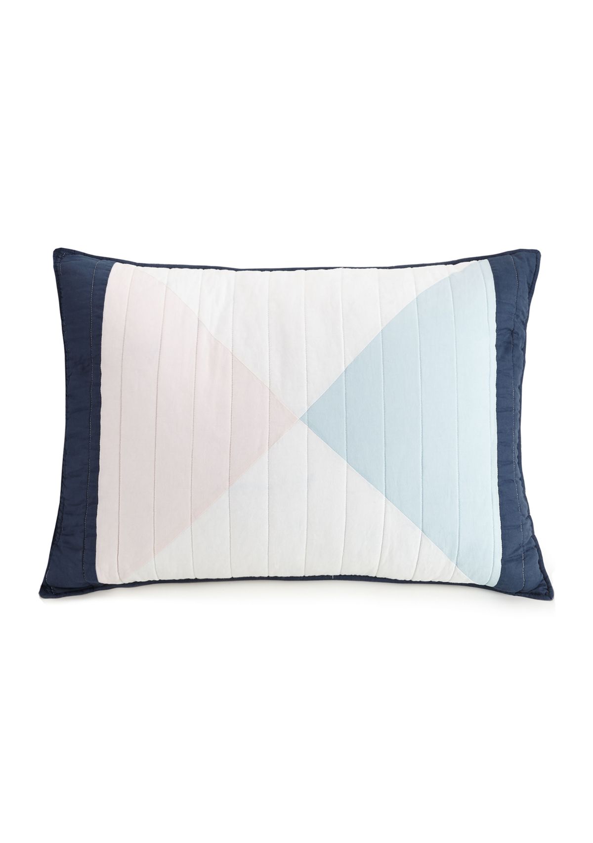 Diamond Patchwork Quilt Set by Ampersand Design Studio