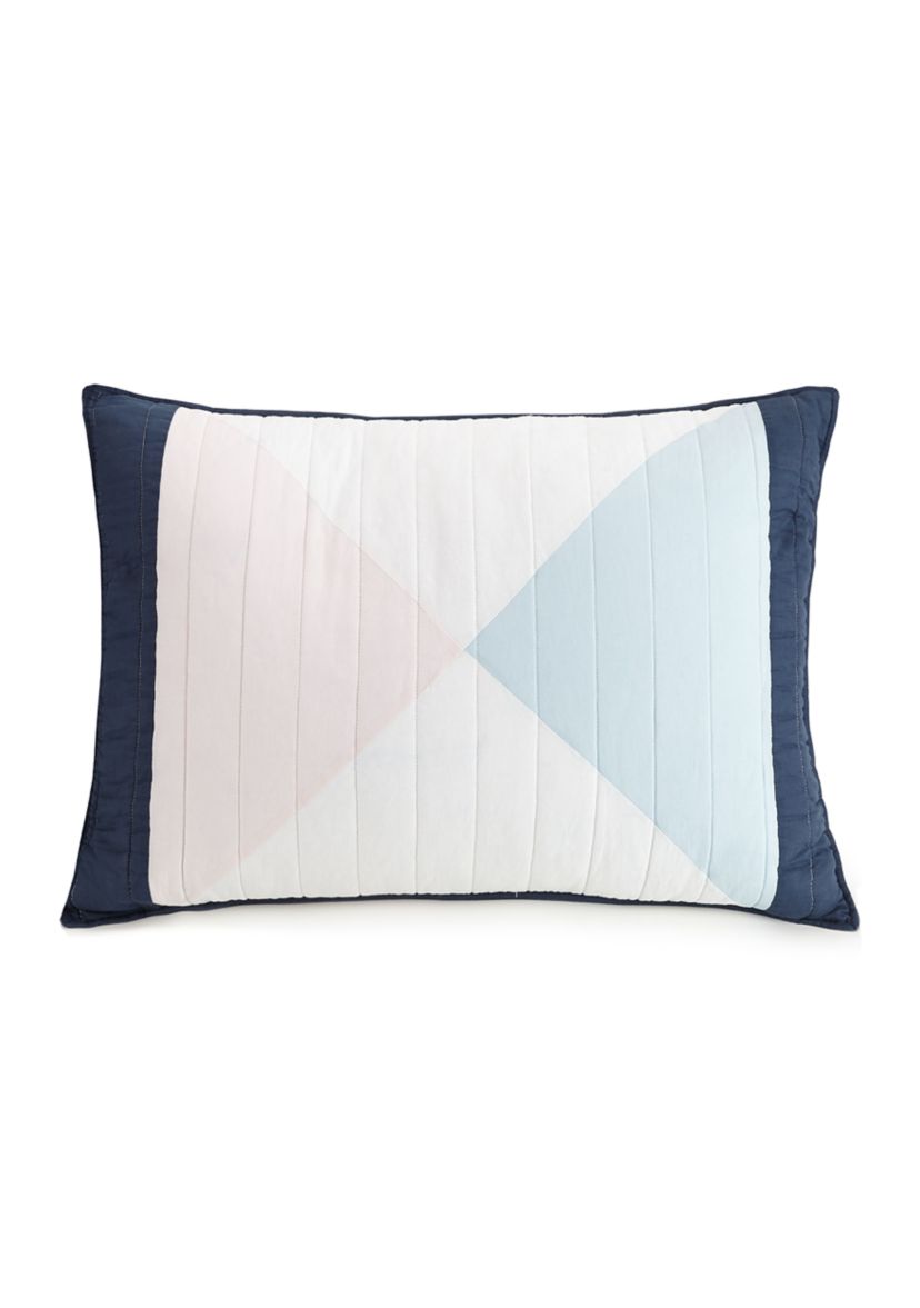 Diamond Patchwork Quilt Set by Ampersand Design Studio