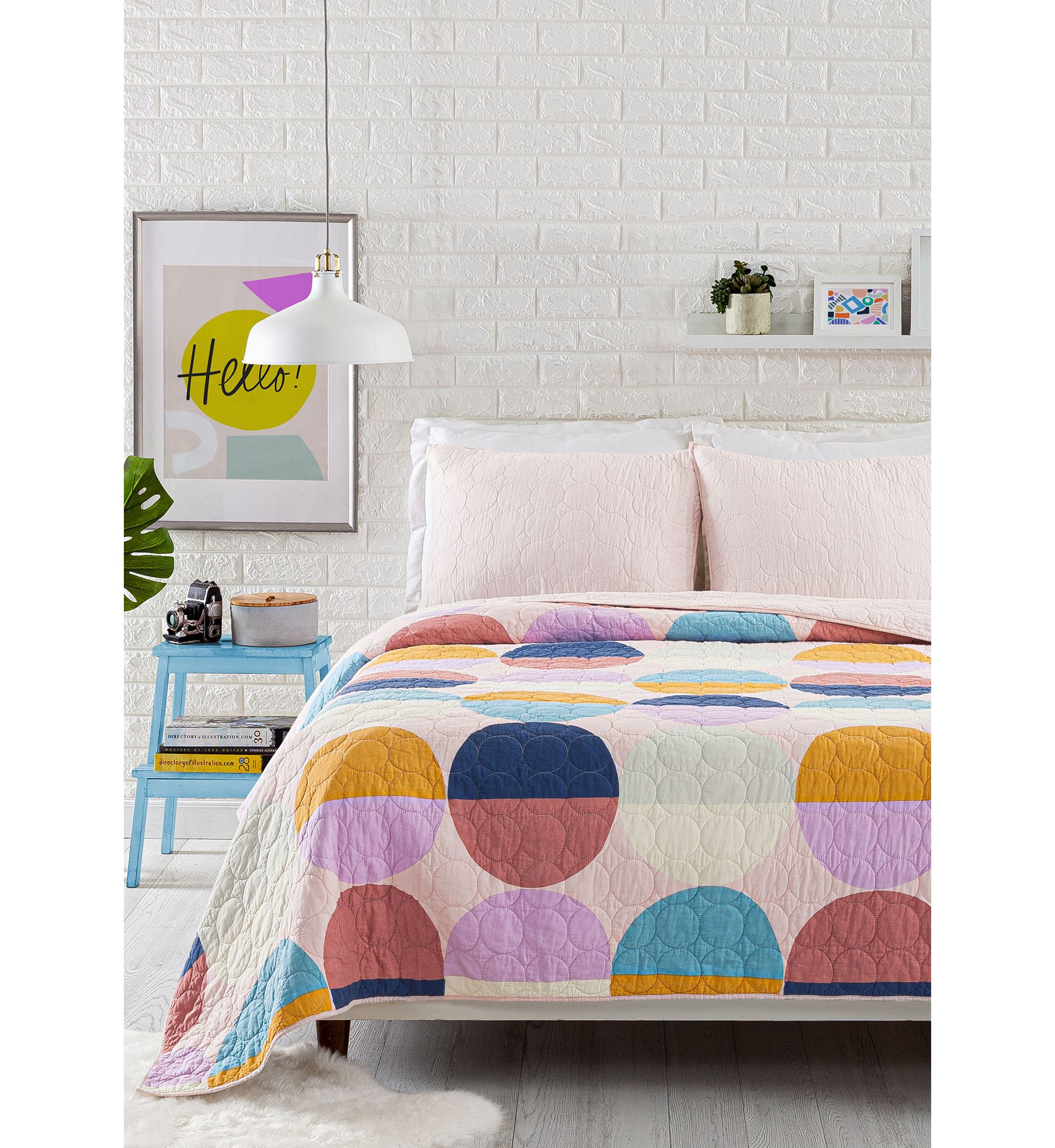 Circles Quilt Set by Ampersand Design Studio