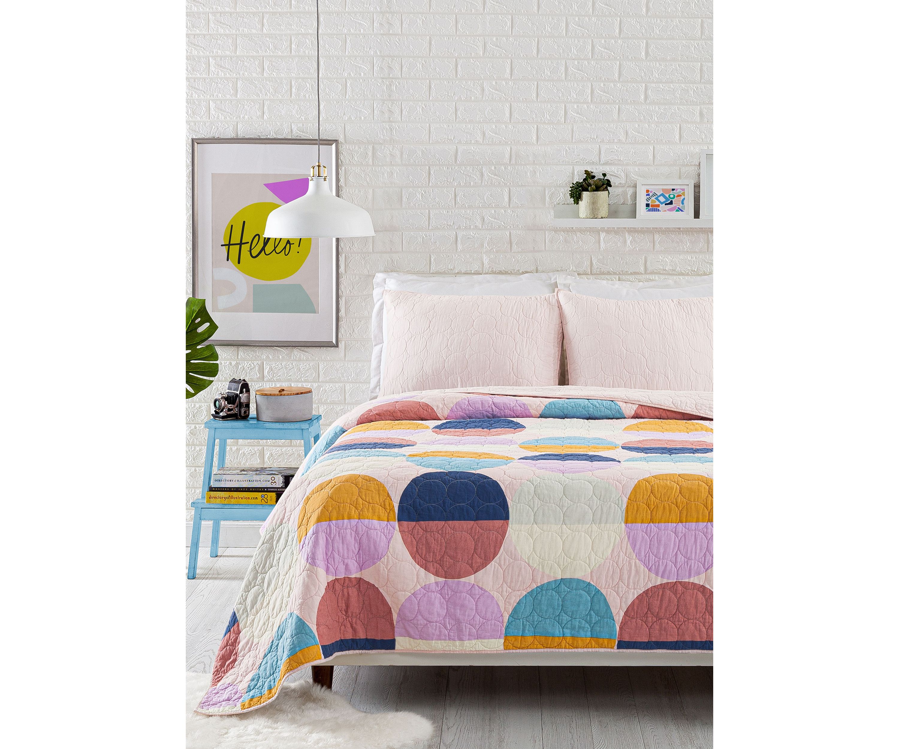 Circles Quilt Set by Ampersand Design Studio
