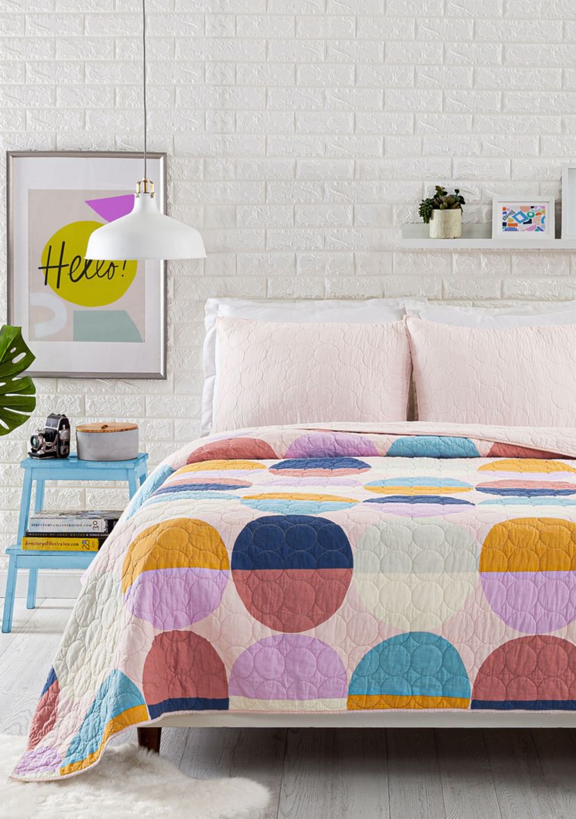 Circles Quilt Set by Ampersand Design Studio