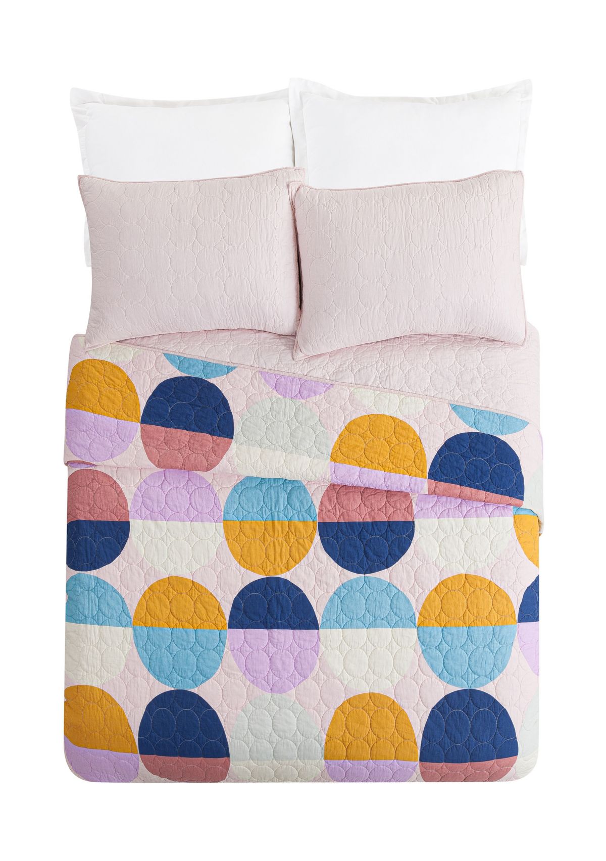 Circles Quilt Set by Ampersand Design Studio