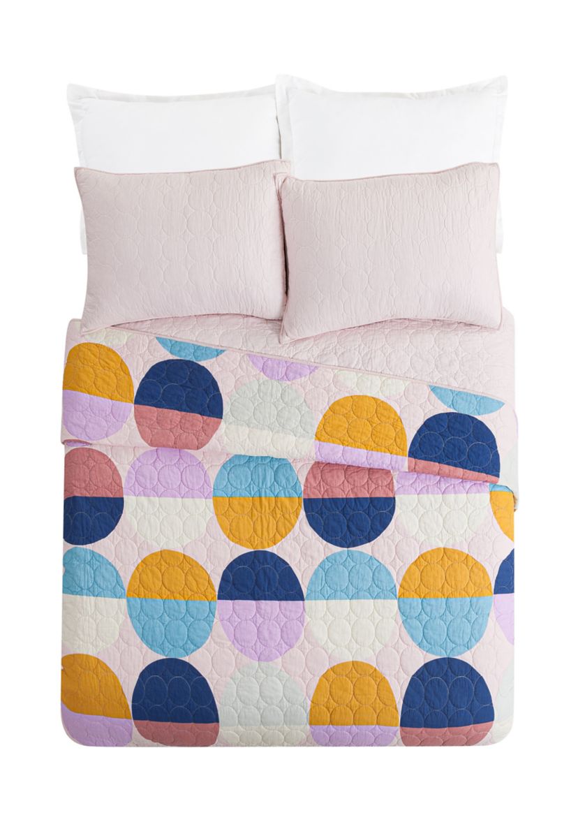 Circles Quilt Set by Ampersand Design Studio