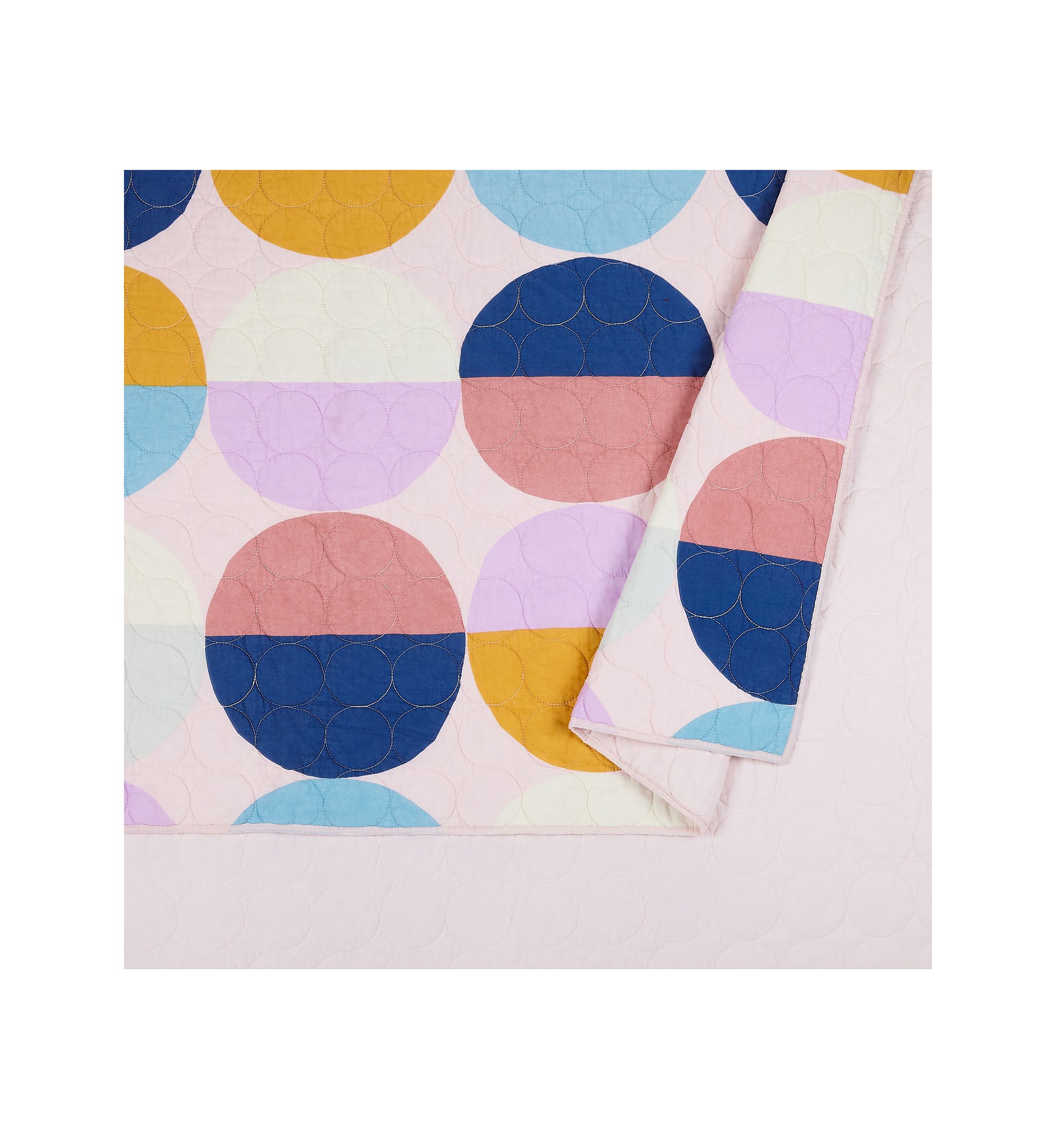 Circles Quilt Set by Ampersand Design Studio