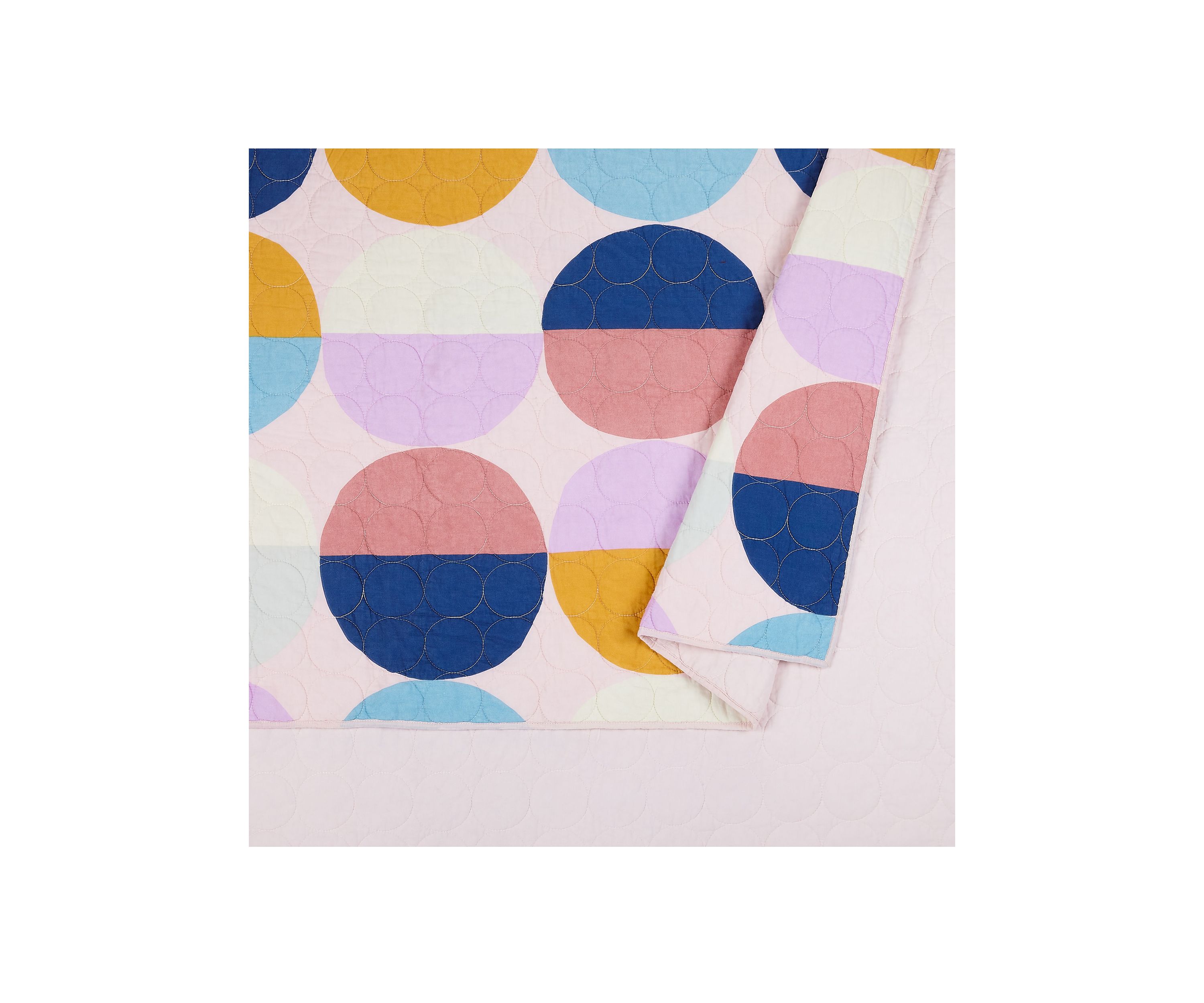 Circles Quilt Set by Ampersand Design Studio