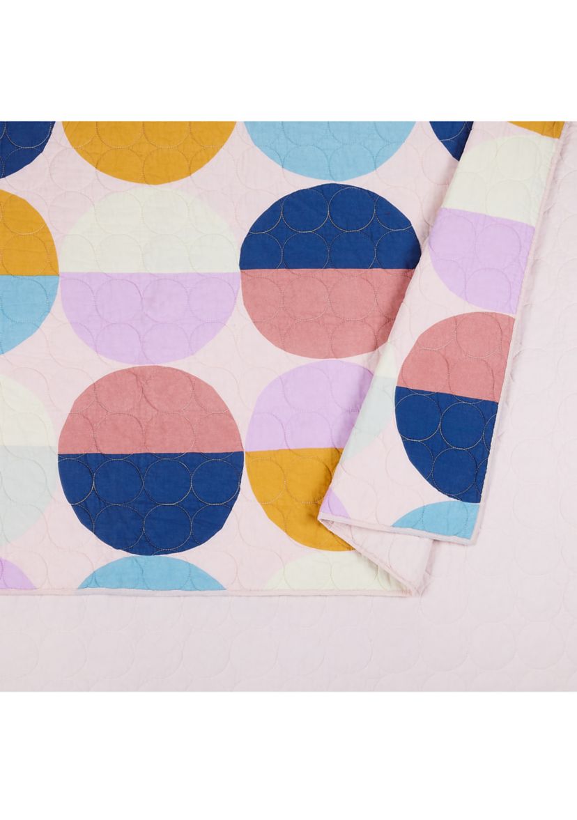 Circles Quilt Set by Ampersand Design Studio
