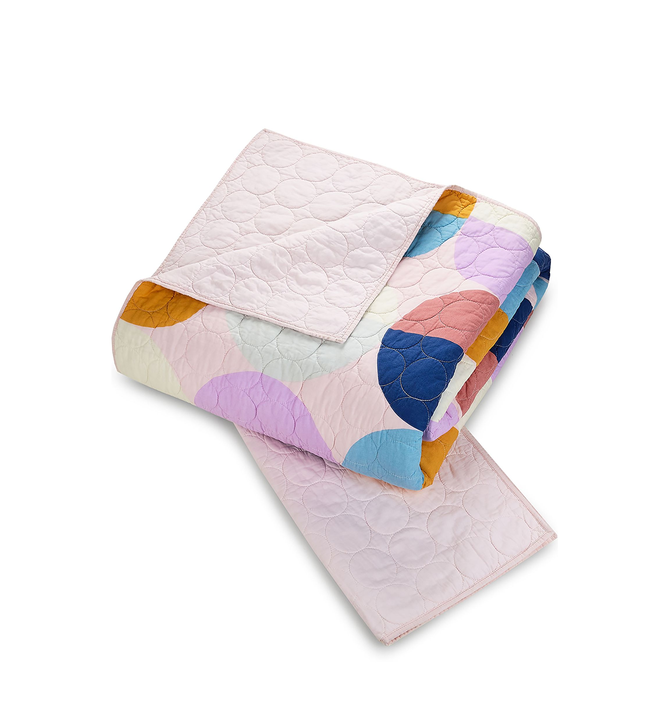Circles Quilt Set by Ampersand Design Studio