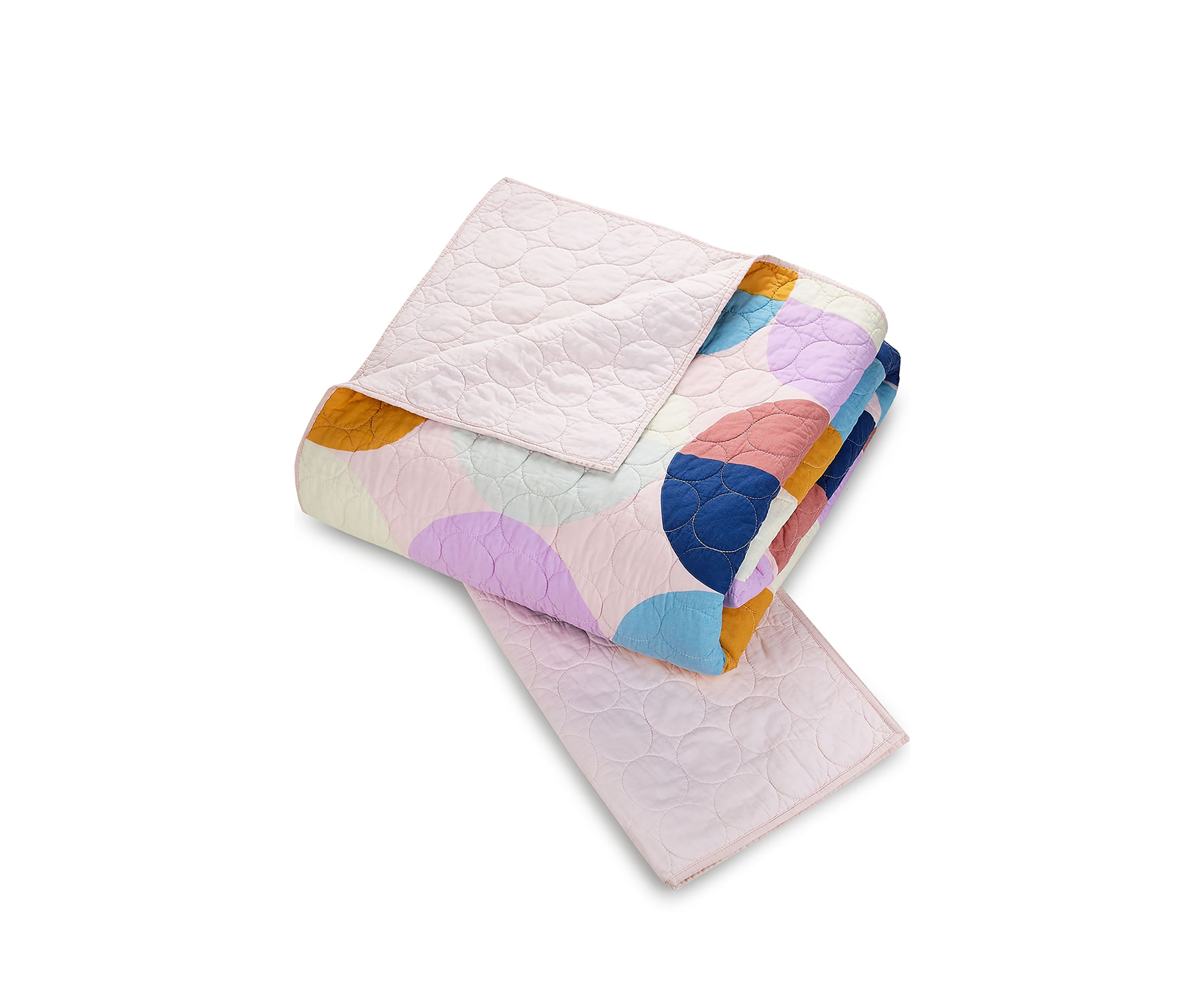 Circles Quilt Set by Ampersand Design Studio