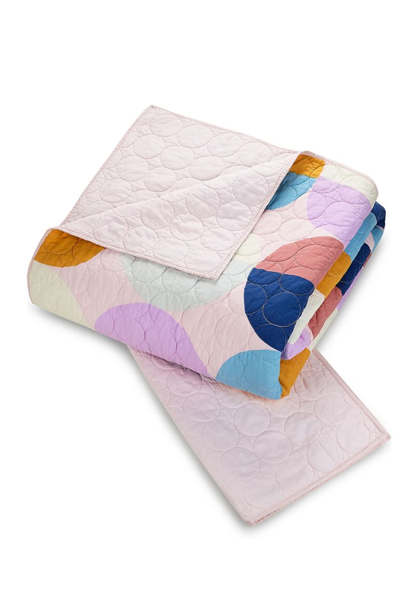 Circles Quilt Set by Ampersand Design Studio