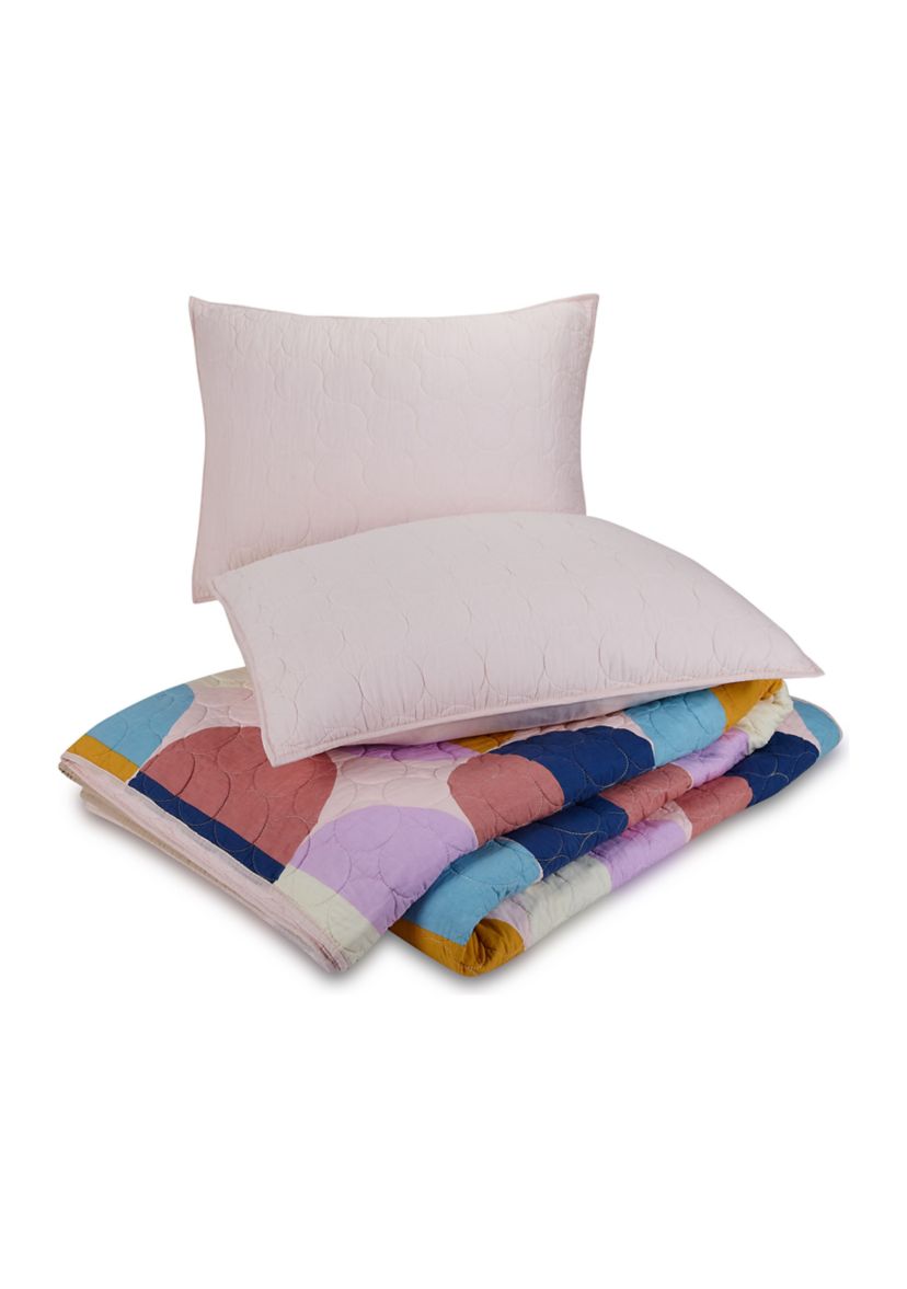 Circles Quilt Set by Ampersand Design Studio