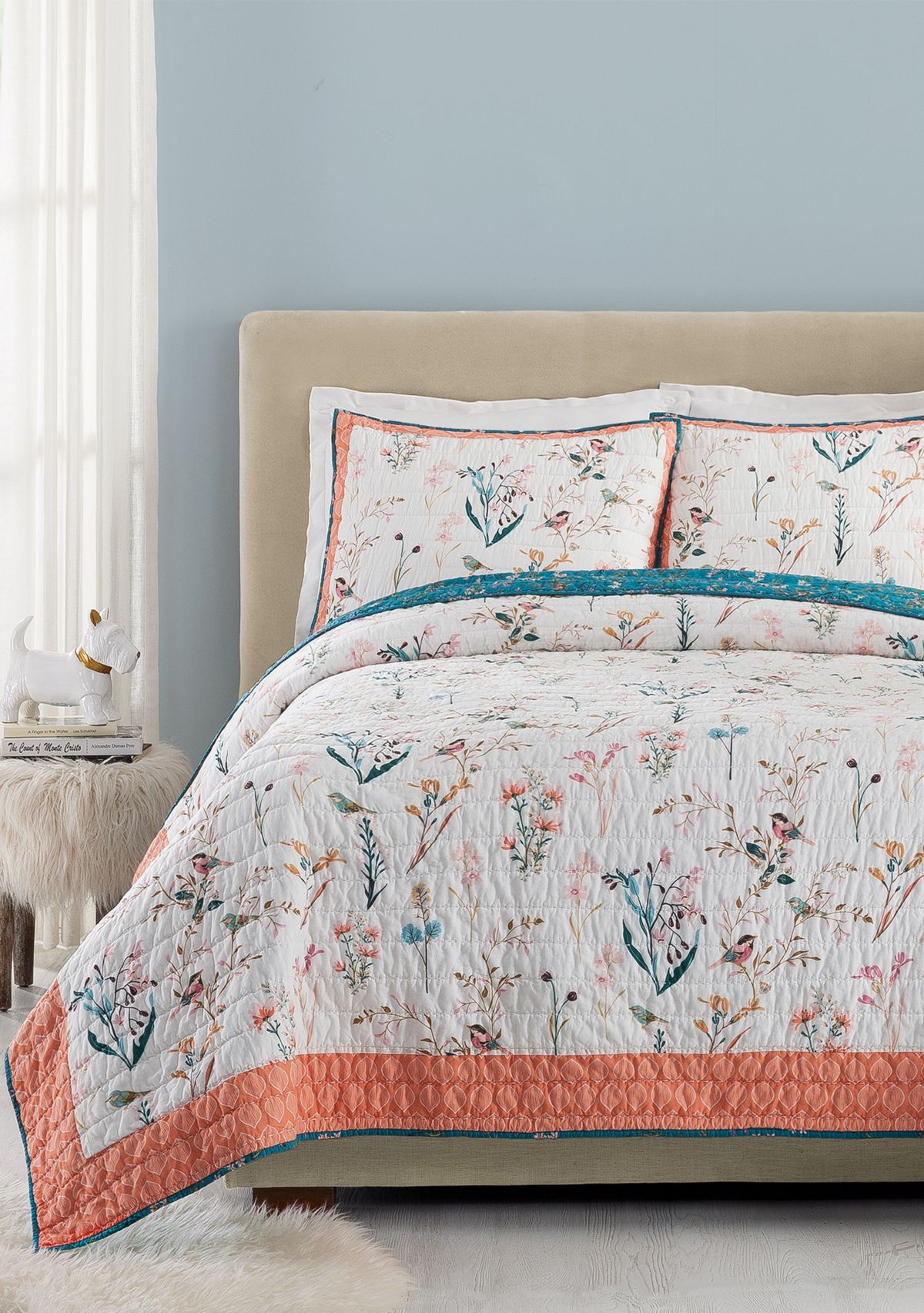 English Garden Quilt Set by Teresa Chan