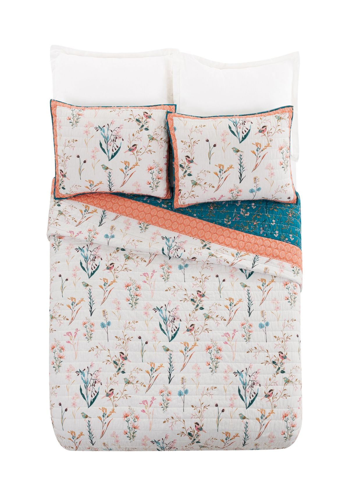 English Garden Quilt Set by Teresa Chan