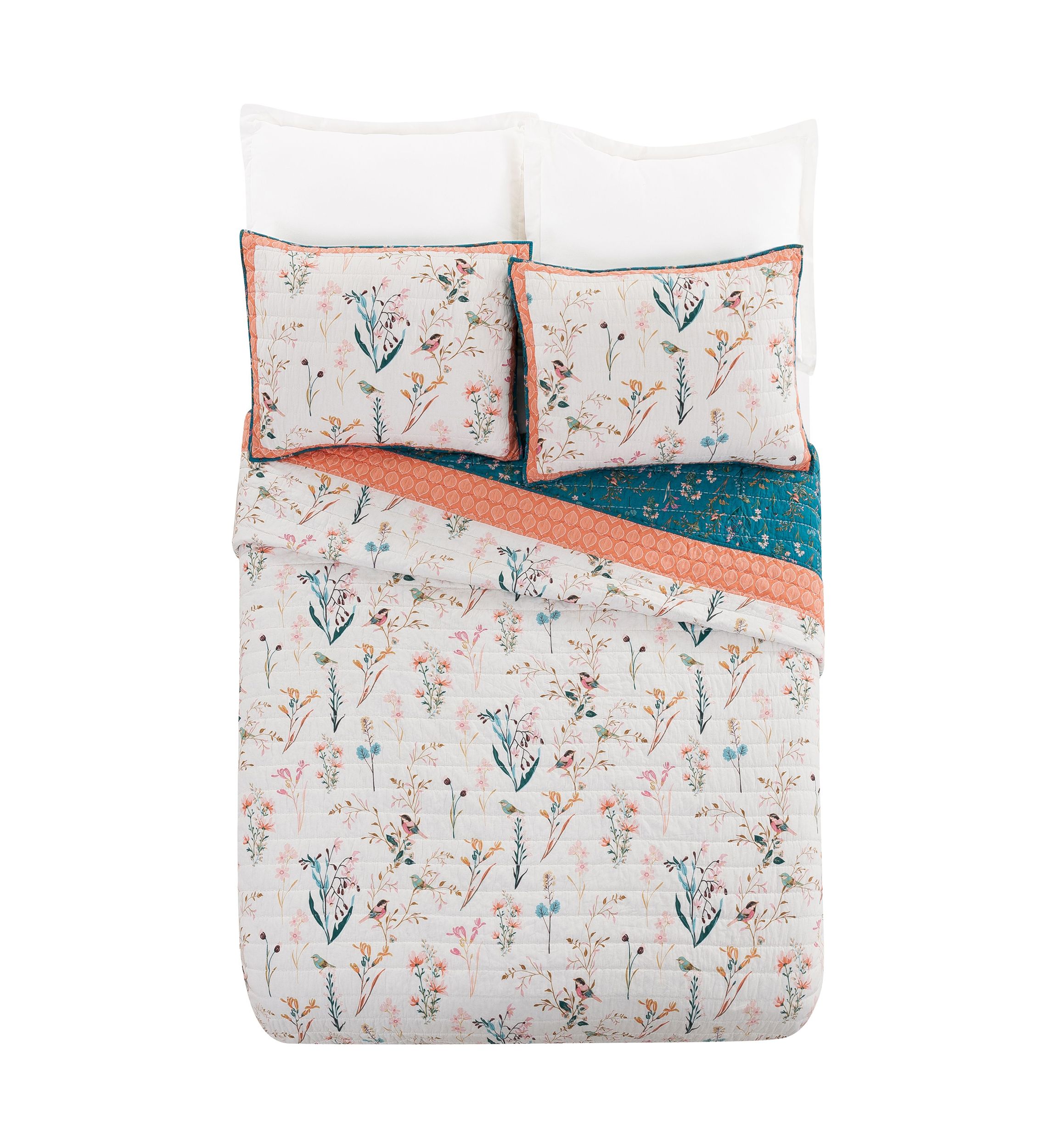 English Garden Quilt Set by Teresa Chan