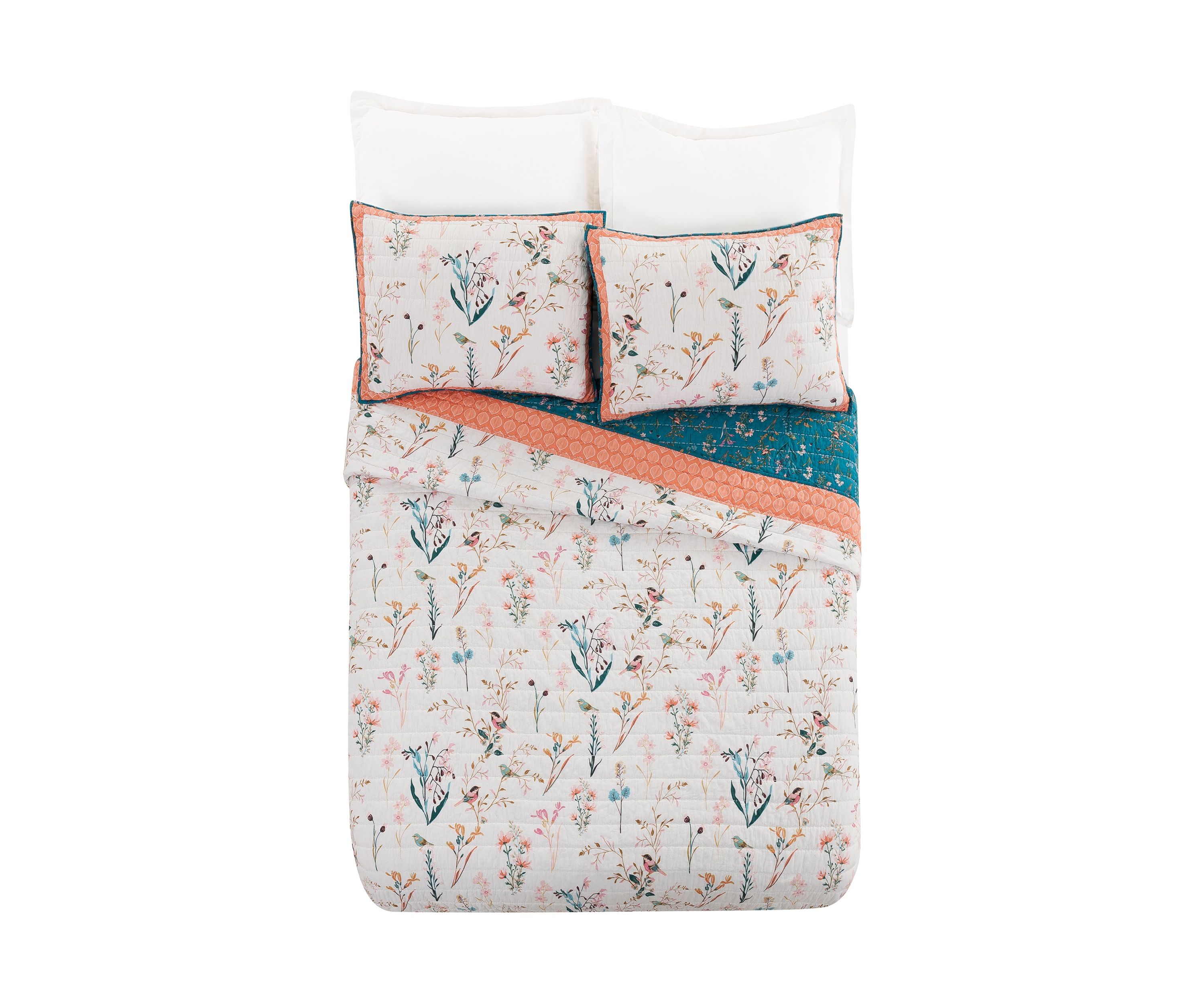 English Garden Quilt Set by Teresa Chan