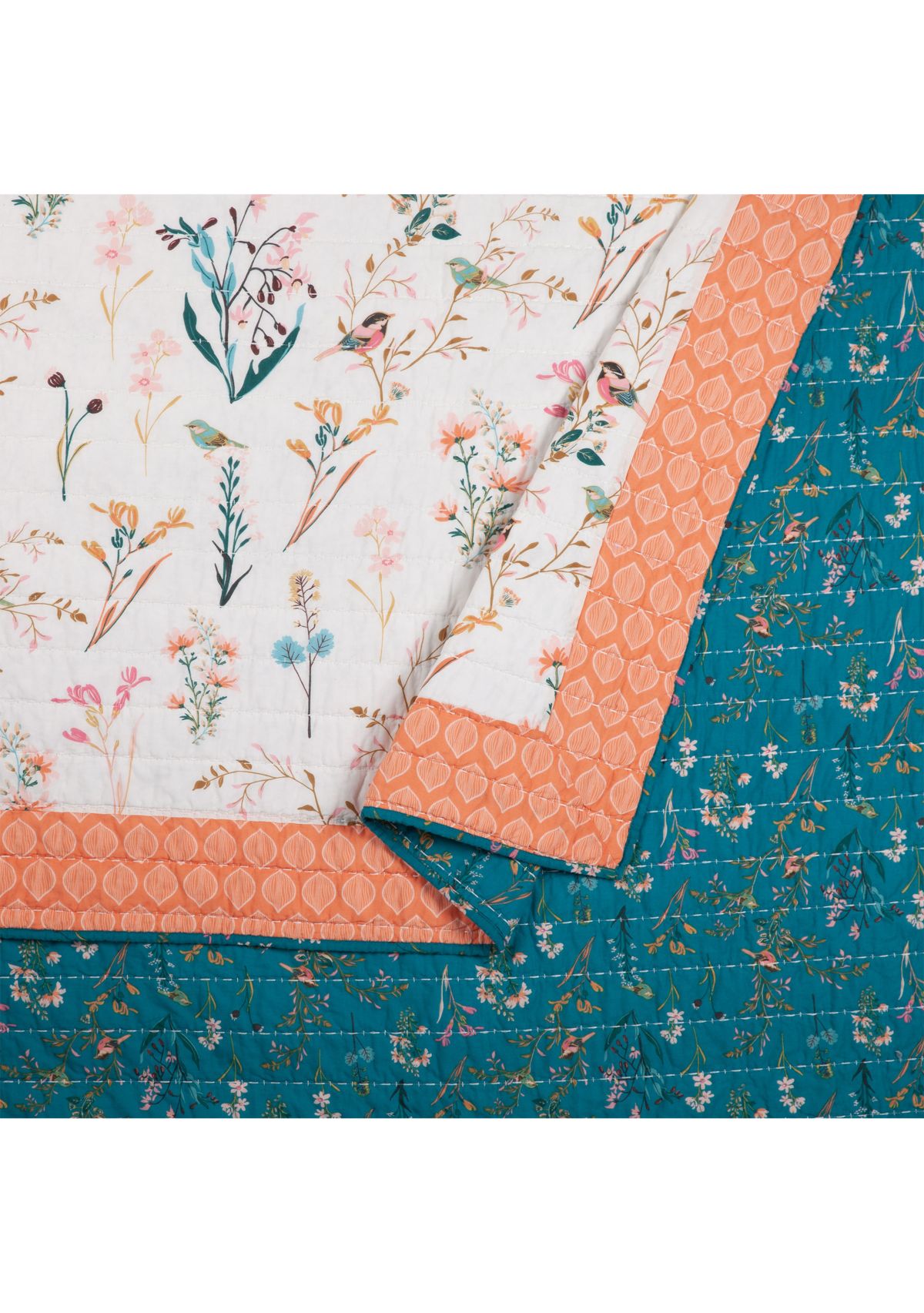 English Garden Quilt Set by Teresa Chan