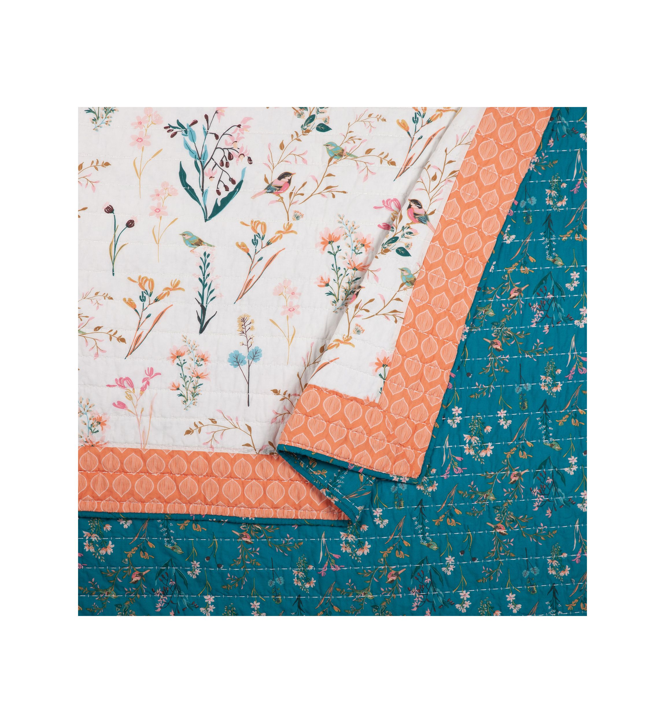 English Garden Quilt Set by Teresa Chan