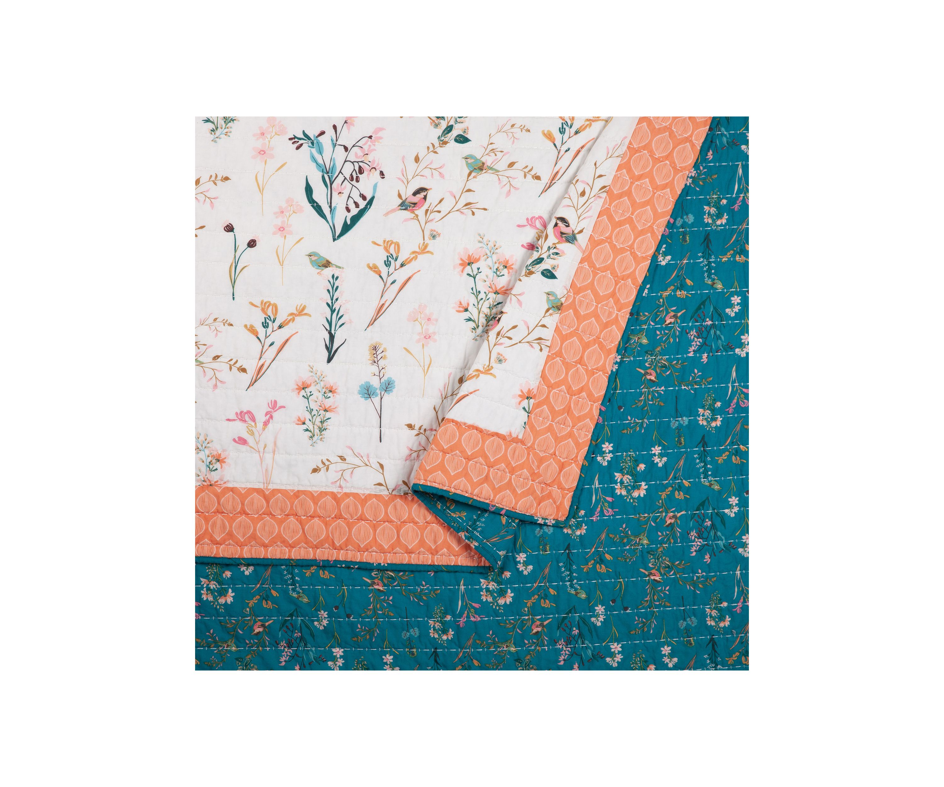 English Garden Quilt Set by Teresa Chan
