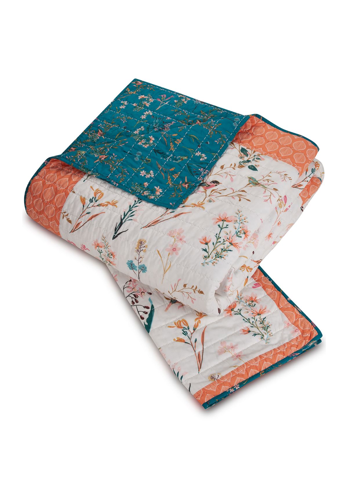 English Garden Quilt Set by Teresa Chan