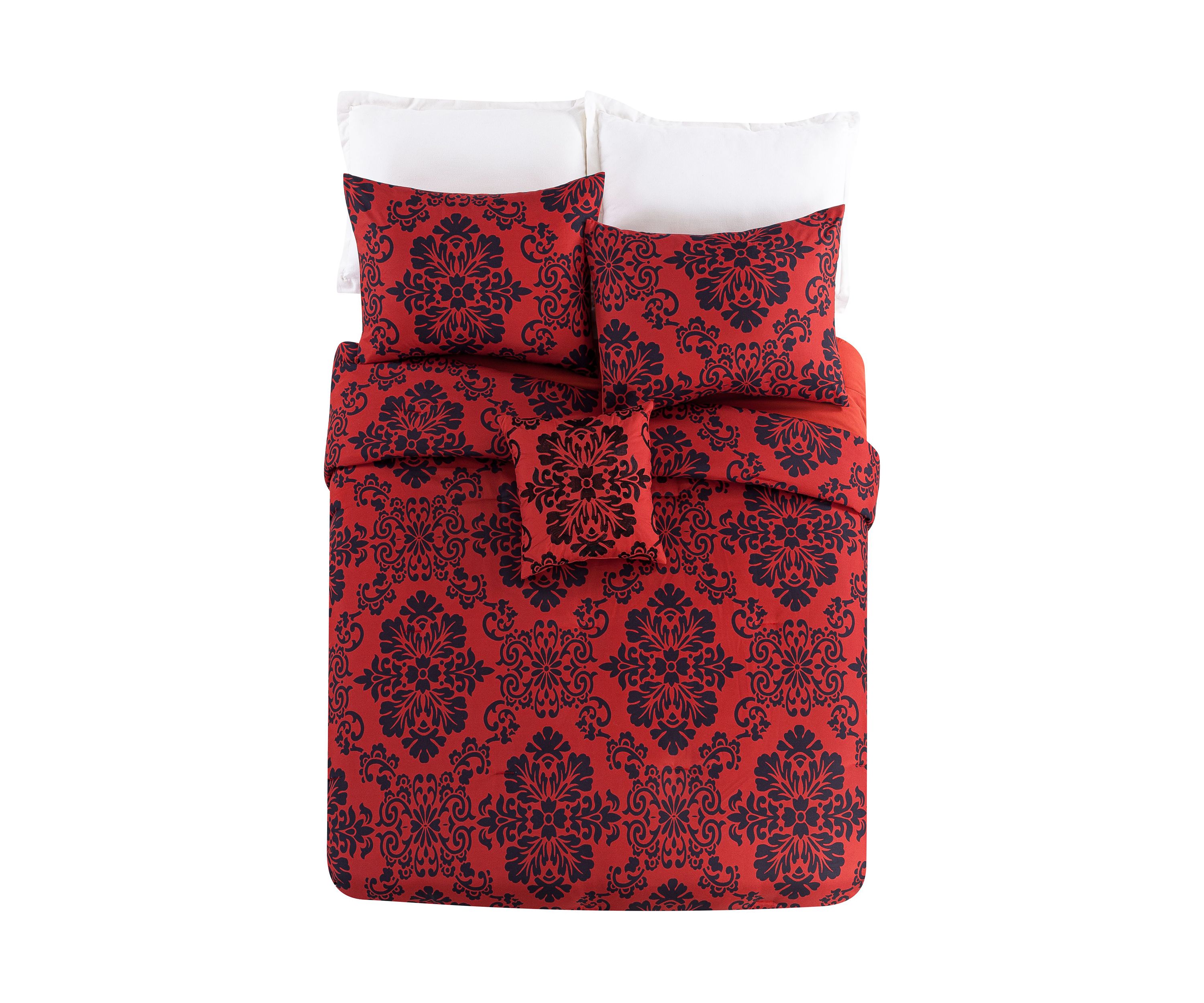 Damask Medallion Comforter Set